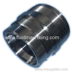 Piston rod guide sleeve