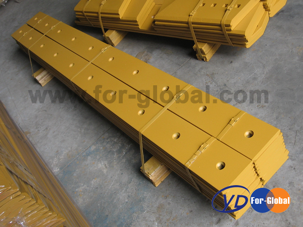 Case spare parts loader cutting edges 185506A1