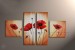 Wall Decoration Canvas Floral Art Oil Painting (FL4-123)