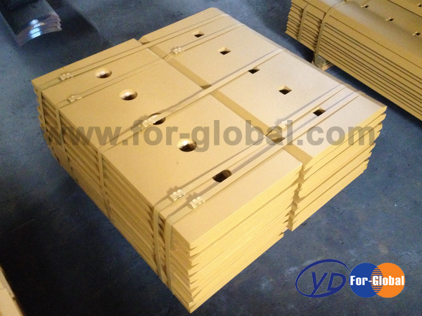 Caterpillar 10U spare parts bulldozer cutting edges 9W6615