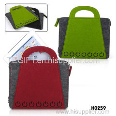 Felt bag cheap felt cases smartphone case for Ipad Iphone Mobile phone custom size felt bag