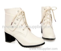 2013 winter lady martin ankle boots cow leather