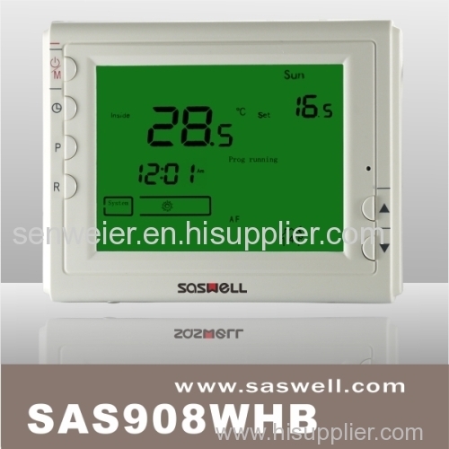 7 Day Wireless RF Programmable Room Thermostat