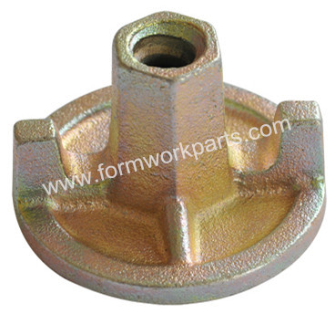 flanged wing nuts for formwork