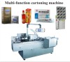 multi-functional cartoner, carton machine