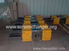 Plastic extruder filter- Continuous screen changer