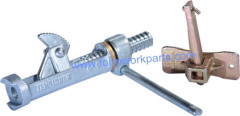 Rapid clamp Tensioner. Tensioning tools. Spindle Spanner for Wedge Clamps