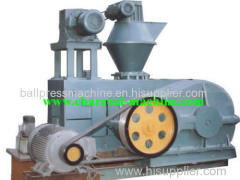 white coal dry powder Ball Press Machine