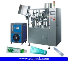 Automatic tube filling sealing machine