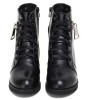 2013 Lady knight boots martin ankle boots cow leather