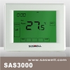 touch screen room thermostats for heating system