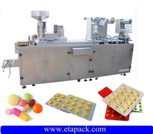 Automatic blister pack machine