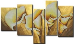 Canvas Artwork Home Decoration Wall Art Oil Painting (FL5-052)