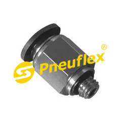 PC-C Male Connector Compact Pneumatic Fitting