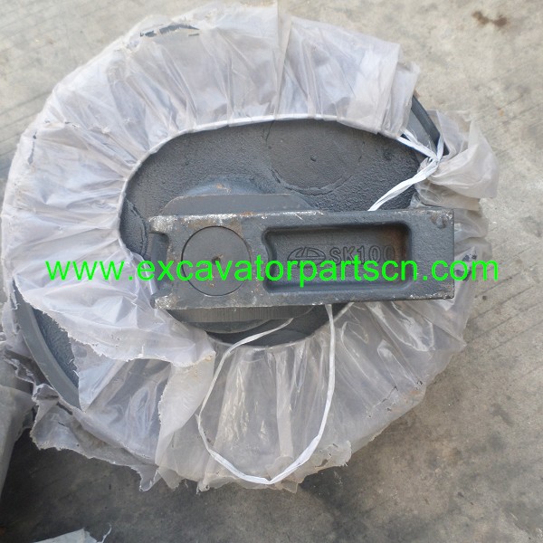 SK100 FRONT IDLER FOR EXCAVATOR