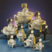 Right Angle Solenoid Pulse valves