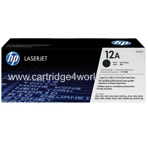 China supplier Q2612AHp toner cartridges virgin empty toner cartridge for hp toner