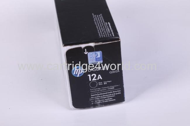 China supplier Q2612AHp toner cartridges virgin empty toner cartridge for hp toner