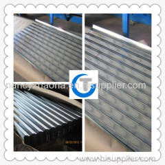 galvanized corrugated sheet and coil