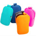 Silicone conmestic buckle purse