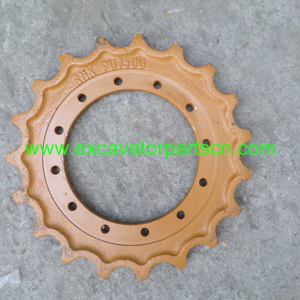 PC75UU SPROCKET FOR EXCAVATOR