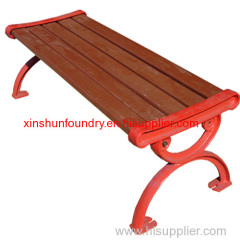 5/6 slats cast iron garden park benches