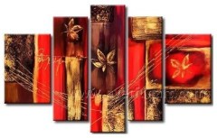 Home Decoration Ready to Hang Abstract Oil Painting(XD5-083)