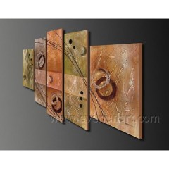 Home Decoration Ready to Hang Abstract Oil Painting(XD5-083)