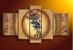 100% Hand-painted Modern Canvas Art Abstract Oil Painting Home Decoration (XD5-089)