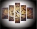 High Quality Modern Wall Abstract Art Oil Painting (XD5-095)