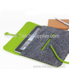 Felt bag wool felt case for ipad case felt cover