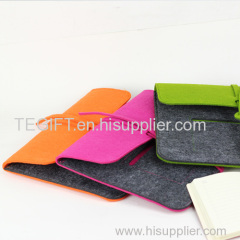 Felt bag wool felt case for ipad case felt cover