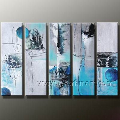 Modern Home Decoration Wall Canvas Artwork Abstract Oil Painting(XD5-107)