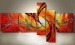 Modern Home Decoration Wall Canvas Artwork Abstract Oil Painting(XD5-107)