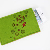 Felt bag felt Ipad case and Iphone case for Christmas gift