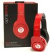 2013 Beats Version Beats Studio by Dr.Dre Hi Def Noise-Canceling Over-Ear Headphones Red