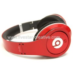 2013 Hot Selling Beats by Dre Studio High Definition Noise-Canceling Headphones Red