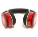 2013 Beats Version Beats Studio by Dr.Dre Hi Def Noise-Canceling Over-Ear Headphones Red