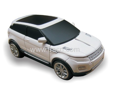 RF-455 wireless LAND ROVER car shape 3D optical usb mouse