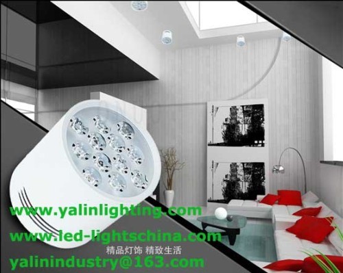 surface mounted cylindrical LED ceiling light