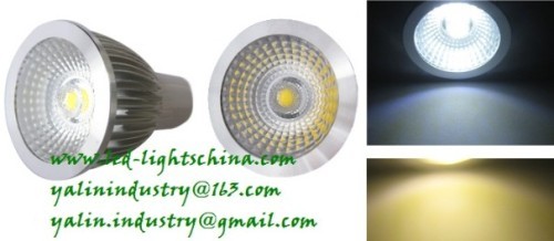 COB 5W LED spot lamp