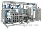 Fully Automatic UHT Drinking Water Treatment Systems Ultra - high Temperature