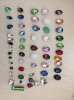crystal beads .glass beads