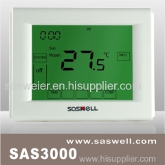 programmable touch screen thermostat