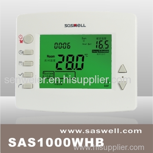 Master control wireless thermostat