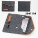 Felt Bag Felt sleeve Felt wallet Felt case For Ipad