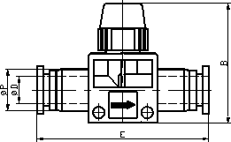 HVFF Union Straight Hand Valves