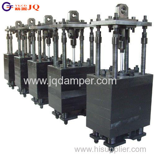 Turn Mass damper system TMD damping system