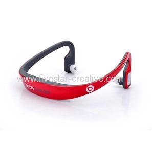 Monster Beats by Dr.Dre Bluetooth HD505 Headphones Red from China manufacturer