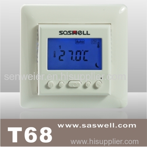 programable floor heating thermostat